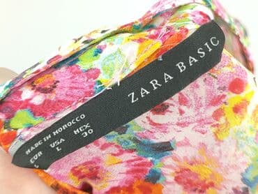 zara sukienka w geometryczne wzory: Zara, Women's blouse, size L (EU 40) — 4