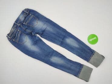 jeans blue versace: Jeansy damskie, rozmiar L — 4