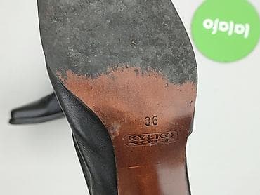 buty bocci: Rylko, Klapki damskie, rozmiar 36 — 5