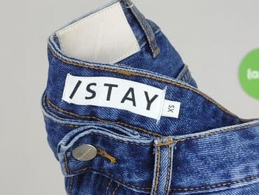 spódniczka mini jeans: Spódnica damska, rozmiar XS — 5