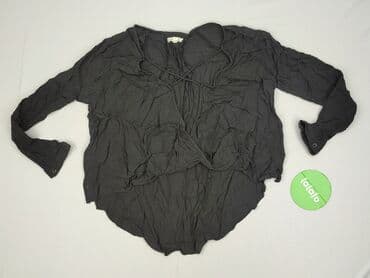 bluzki z wiązaniem pod szyją z wiskozy: Bluzka damska, rozmiar S — 2