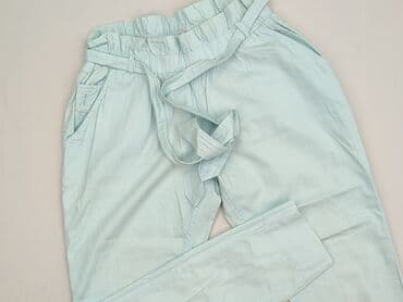 Material trousers for women, size M (EU 38)