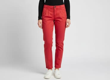 kombinezon narciarski bershka: Bershka, Spodnie materiałowe damskie, rozmiar M — 6