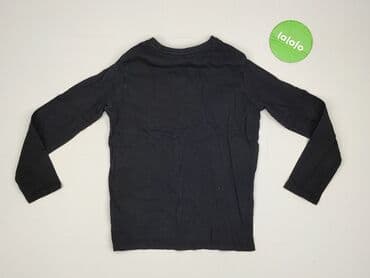 koszulka z napisem essa: Blouse, Sinsay, 9 years, 128-134 cm, condition - Very good — 3