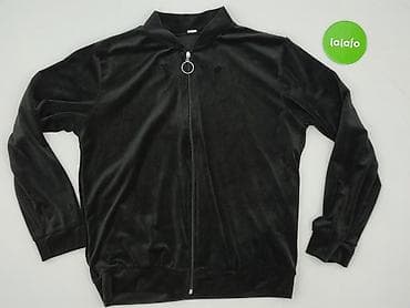 bluza welurowa damska: Velour, Bluza damska
, rozmiar 2XL — 2