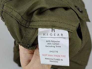 koszulka basic hm: Męskie spodnie trekkingowe HI GEAR 2w1 (odpinane nogawki) - Kolor — 5