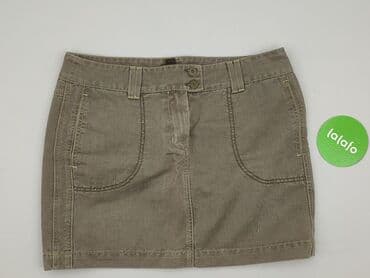 plisowane spódnice khaki: H&M, Spódnica damska, rozmiar XL — 2
