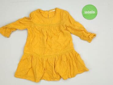 biale spodnie woskowane: Dress, H&M, 12-18 months, condition - Perfect — 2