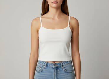 kamizelka damska stradivarius: Stradivarius, Top damski, rozmiar S — 1