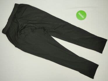 ochnik czarne klapki: Ochnik, Spodnie materiałowe damskie, rozmiar One size — 3