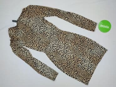 sukienka w panterkę, mohito: H&M, Sukienka damska, rozmiar 2XS — 3