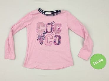 white rvbbit bielizna: Blouse, Coccodrillo, 4-5 years, 104-110 cm, condition - Perfect — 2