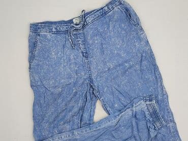 Women: Papaya, Material trousers for women, size L (EU 40) — 1