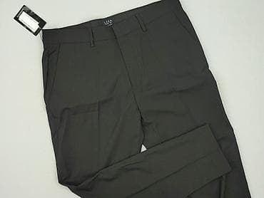 rurki: Spodnie garniturowe boohooMAN – model Skinny Trouser - Kolor: czarny — 1