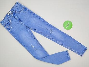 butt: Bershka, Jeansy damskie, rozmiar XS — 2
