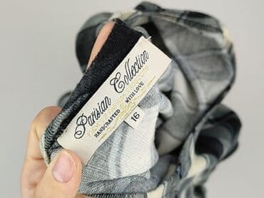 bluzka w kratę czarno biala: Parisian Collection, Bluzka damska, rozmiar 2XL — 5