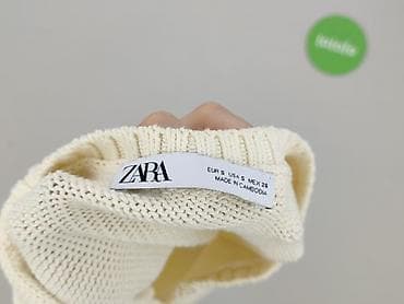 klapki ezzy: Zara, Kamizelka damska, rozmiar S — 4