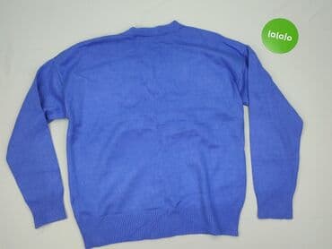 sweter w warkoczowy splot h m: Kardigan damski, rozmiar L — 3