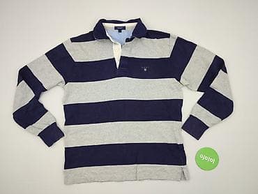 smog basic regular fit: Gant, Koszulka polo dla mężczyzn, rozmiar L — 2