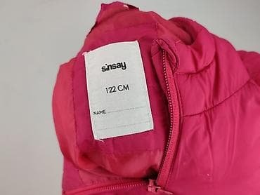 bluzki eldar: Kurtka puchowa Sinsay, 7 lat, Tkaniny syntetyczne, stan - Bardzo dobry — 4