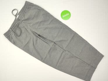 spodnie od pizamy hm: H&M L.O.G.G., Spodnie materiałowe damskie, rozmiar M — 2