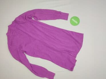 fioletowy sweter reserved: Repeat, Kardigan damski, S — 4