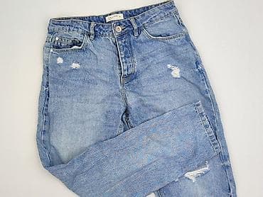 jeansy wysoki stan: Calliope, Jeansy damskie, rozmiar M — 1