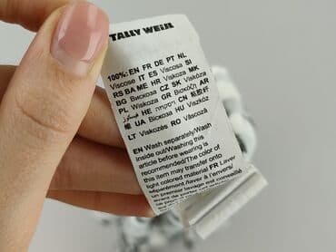 bluzka z dlugim rekawem czarna: Tally Weijl, Koszula damska, rozmiar S — 4