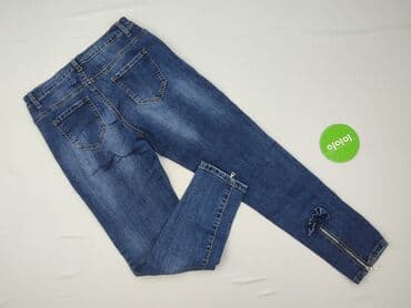 jeansy straight stradivarius: Jeansy damskie, M — 3