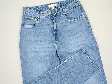 solar jeansy: H&M, Jeansy damskie, rozmiar S — 1