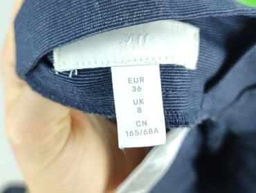 spodnie hello kitty piżama h m: H&M, Spodnie materiałowe damskie, rozmiar S — 4