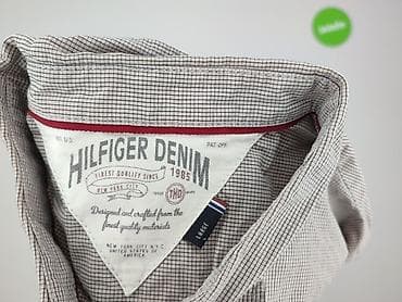 tom: Hilfiger Denim, Koszulа dla mężczyzn, rozmiar L — 5