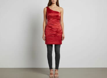 tanie sukienki koktajlowe online: FreeStyle, Sukienka damska, rozmiar L — 6