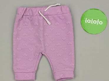 sukienka sweter h: Sweatpants, 0-1 month, condition - Very good — 2