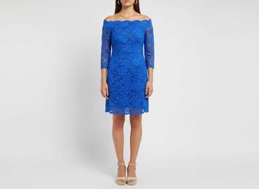 kapcie wiązane: Sukienka damska, rozmiar S — 6