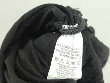 eleganckie bluzki czarne: Bluzka damska, rozmiar M — 5