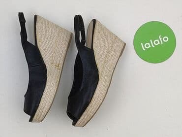 ccc buty na koturnie jenny fairy: Sandały damskie, rozmiar 39 — 3