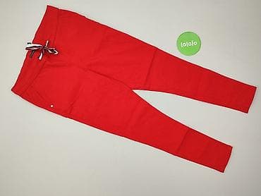 diverse skarpetki: Damskie spodnie Diverse – czerwone, rozmiar 36 - Krój: zwężane — 2