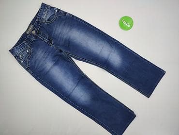 water jeans denim: Jeansy dla mężczyzn, rozmiar L — 2