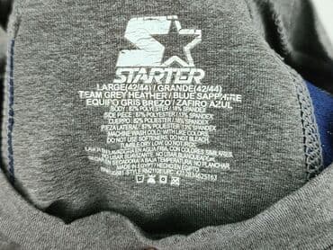 bluzy strong ekipa: Starter, T-shirt sportowy dla mężczyzn, rozmiar L — 4