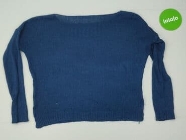 kurtka skórzana stradivarius brazowa: Stradivarius, Sweter damski, M — 3