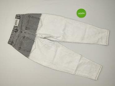 relaxed jeans: Bershka, Jeansy damskie, rozmiar XS — 3