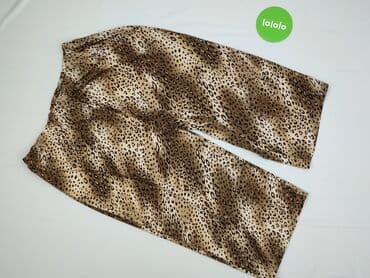 piżama w krowie łaty: Spodnie materiałowe damskie, 2XL — 2