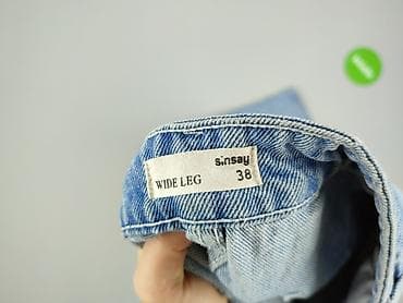 levis 34: Sinsay, Jeansy damskie, rozmiar M — 4