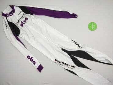 ocieplane buty zimowe z wysoką cholewką: Jednoczęściowy kombinezon narciarski do biegów Craft – model teamowy z — 2