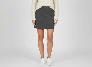 spódniczka jeansowe hm: H&M Basic, Spódnica damska, rozmiar S — 7