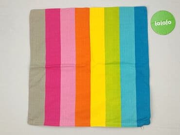 pościel 160x200: Pillowcase, 49 x 49, kolor - Kolorowy, stan - Bardzo dobry — 2