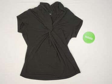 eleganckie bluzki czarne: Bluzka damska, rozmiar L — 2