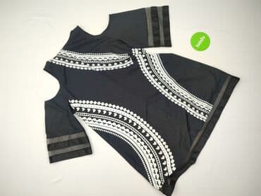 sukienka z przezroczystymi rękawami zalando: Women`s dress, size L — 4