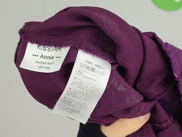 sigma spodnie: KappAhl, Spodnie materiałowe damskie, rozmiar 4XL — 5